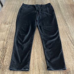 Wit and Wisdom skinny Jean with ab panel.